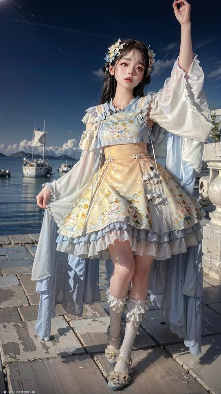 【月桂祈灵】Dress NO.19 V1 Cute Dress