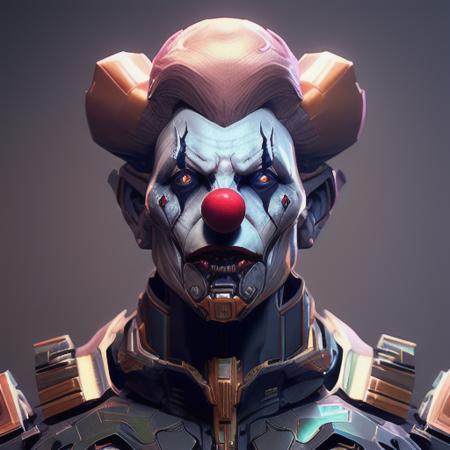 Monsters Clowns Robots
