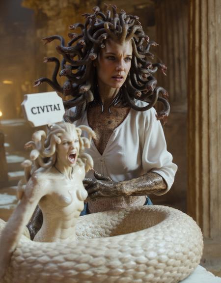 Medusa - Clash of the titans (2010) - Flux1.D