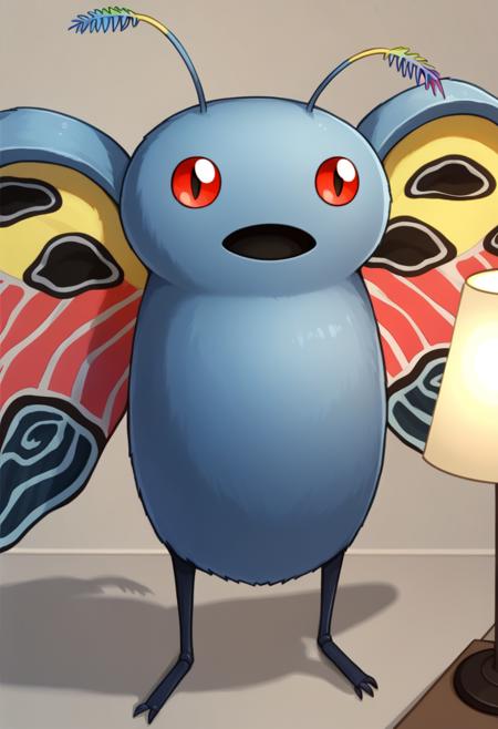 Mothman (Shin Megami Tensei) [Pony]