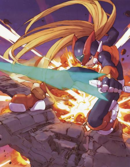 Megaman Zero - Zero IlluXL