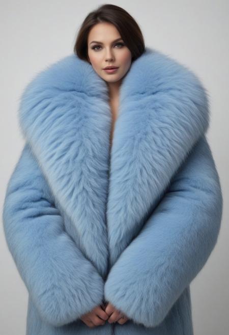 Fur Coat LoRA for SDXL