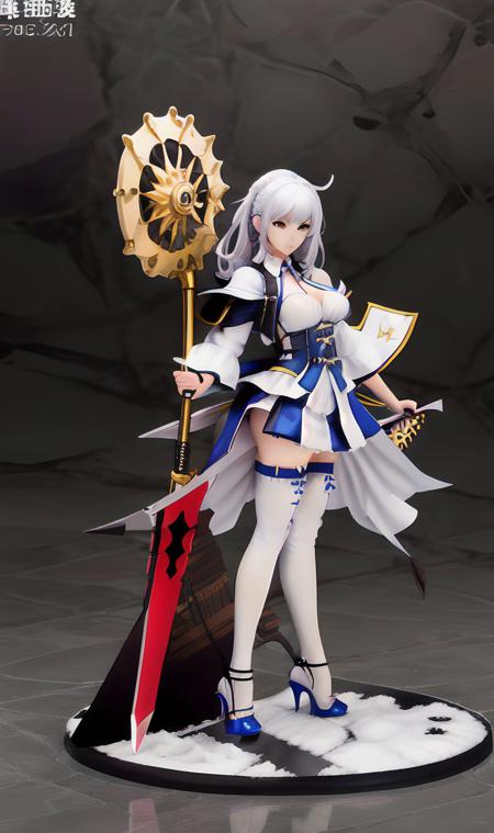 【LoRA】TS_Handmade_Model_Style-手办风效果-ガレージキット