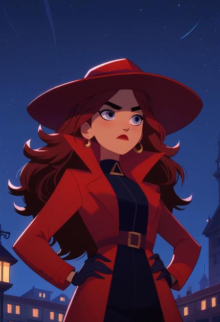 Carmen Sandiego (Netflix Series)版本Carmen Sandiego (Netfix Series) (Netfix Series)