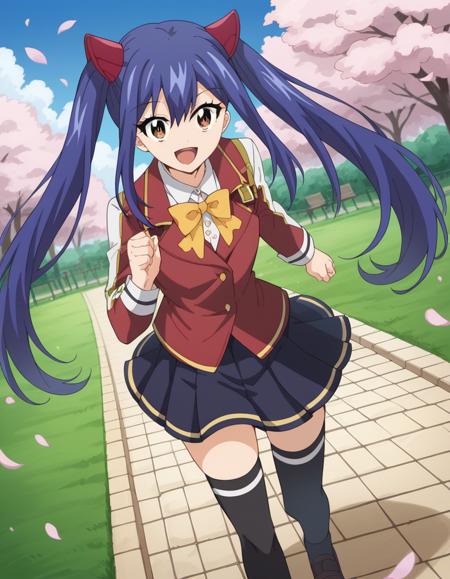Wendy Marvell (ウェンディ・マーベル) - Fairy Tail (フェアリーテイル)