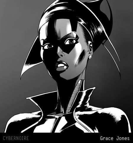 Cyber Noire Style (Pony + SDXL)