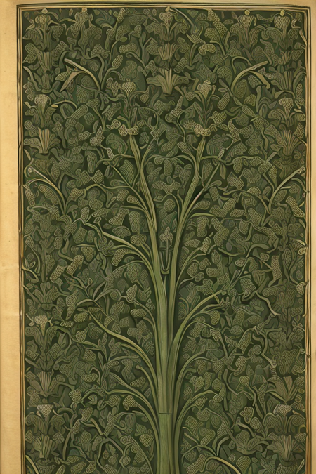 Eugene Grasset's plant patterns (1896)