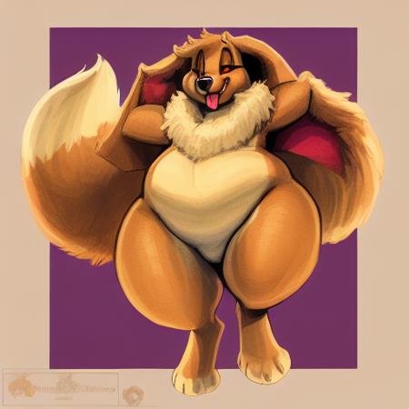 KazzyPoof Character