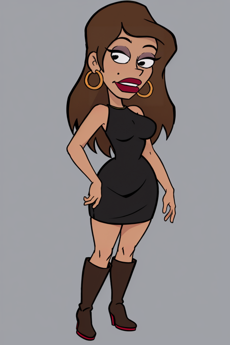Babs Brando - Good Vibes - Character LORA