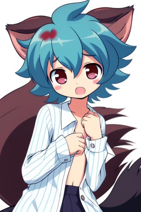 望月ゆーま (どきどき魔女神判!) Mochizuki_Yuuma(Doki Doki Majo Shinpan!)