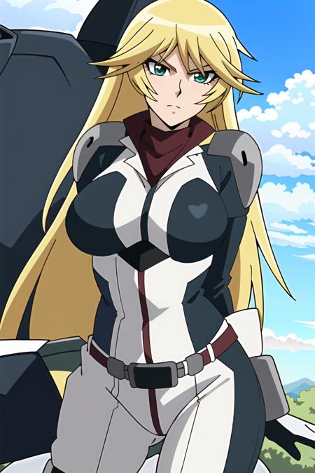 Shirley LeBron/Yu-Gi-Oh! 5D's版本v1.0 (ID: 144773)