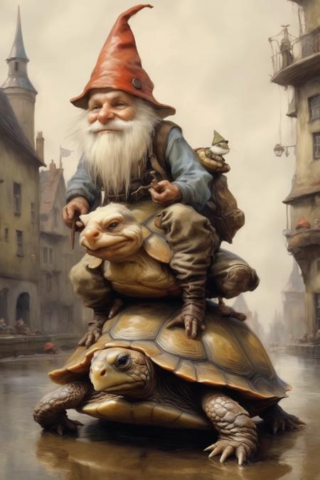 Jean-Baptiste Monge Style