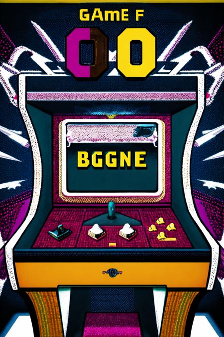 Coin-op Retro Arcade