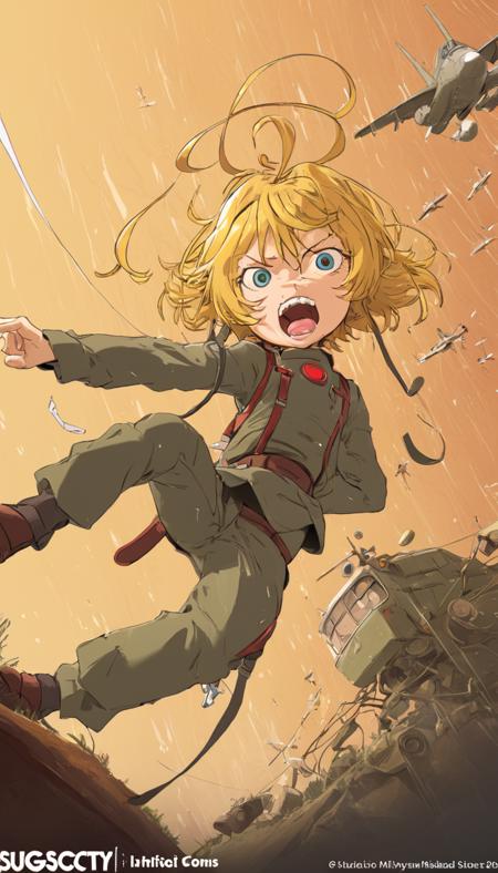 Tanya Degurechaff  [The Saga of Tanya the Evil | Youjo Senki] LoRA XL