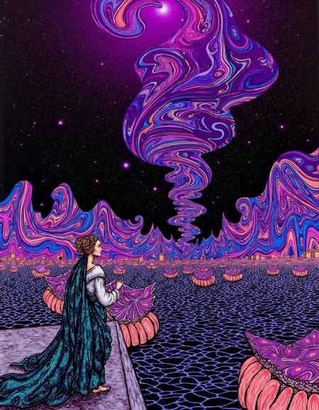 Flux - LoRA - Old Grimm tales