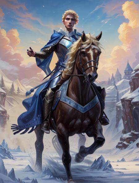 UnOfficial Will Kenrith - Magic The Gathering