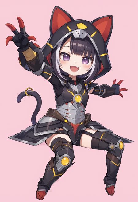Monster Hunter - Almudron armor (オロミド装備) ponyXL