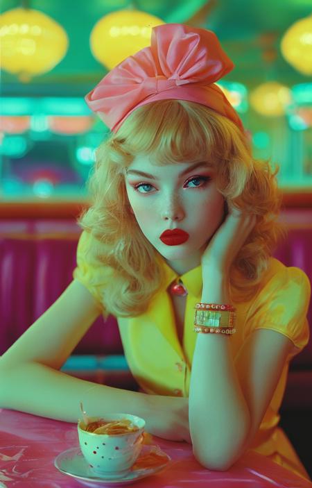 style of Miles Aldridge [SDXL] 154版本v1.0 (ID: 525397)