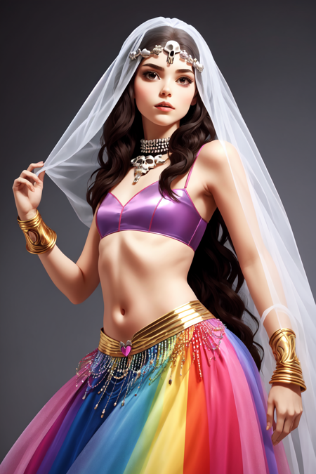 Midjourney Pride (LoCon)