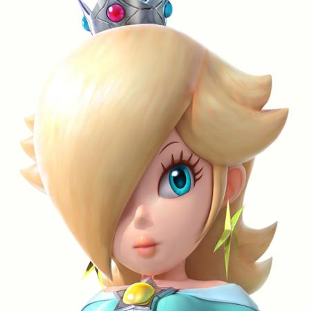 Rosalina (3d render)