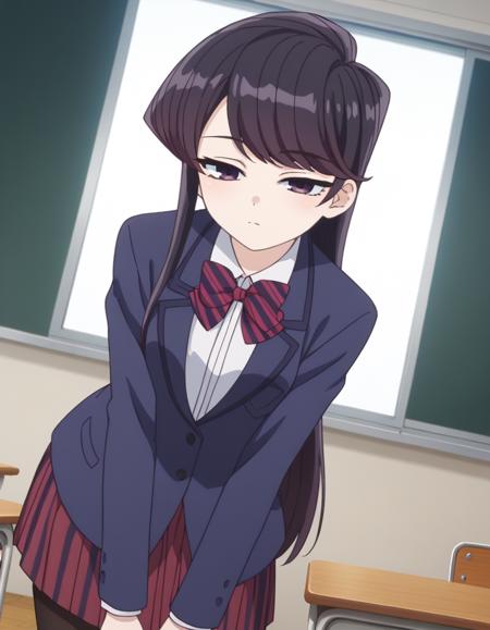 Shouko Komi (古見 硝子) - Komi Can't Communicate (Komi-san wa, Comyushou desu.) (古見さんは、コミュ症です。)