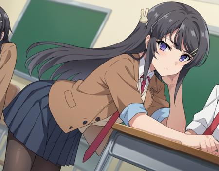 Mai Sakurajima (桜島 麻衣) - Aobuta: Rascal Does Not Dream of Bunny Girl Senpai (青春ブタ野郎はバニーガール先輩の夢を見ない)