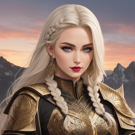 Female warriors - AutoPrompt - Awesome prompt lists