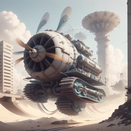 Wind Tech - World Morph