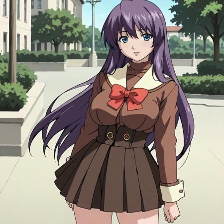 Kotoe Yasaka (Yuuwaku) XL pony LORA