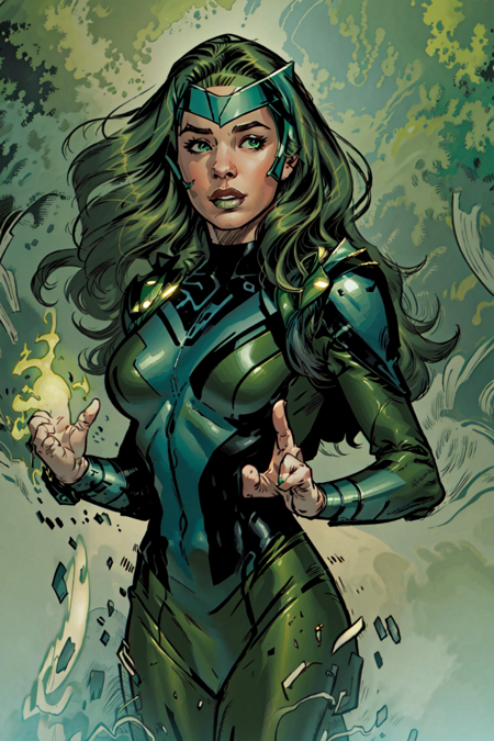 Polaris [X-Factor] (Anime, Comic & Realistic)
