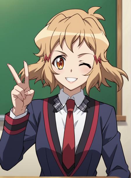 Tachibana Hibiki  (Casual) - Senki Zesshou Symphogear Illustrious/pony