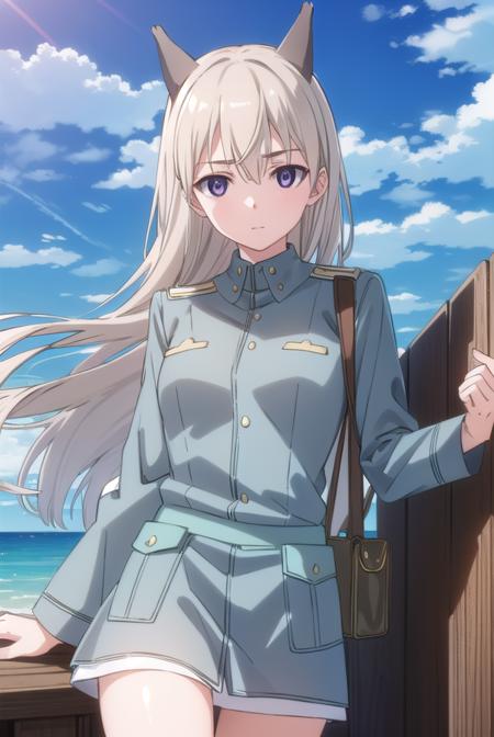 Eila Ilmatar Juutilainen (エイラ・イルマタル・ユーティライネン) - Strike Witches (ストライクウィッチーズ)