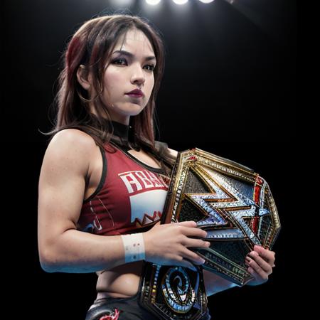 pro wrestling champion belt版本Wbelt (ID: 807085)