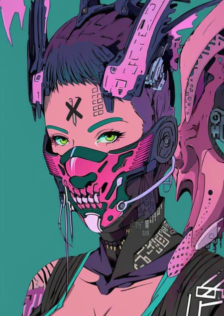 Cyberpunk Anime Style版本SDXL (ID: 141094)