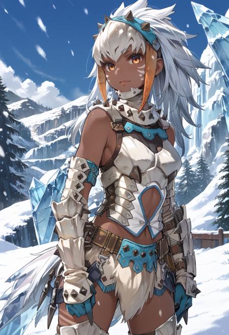 Monster Hunter - Barioth Armor (ベリオ装備) ponyXL