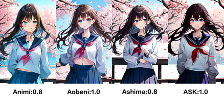 全画风一览 / A glance of each painting style