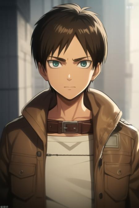 Eren Yeager | Shingeki no Kyojin / Attack on Titan | SD1