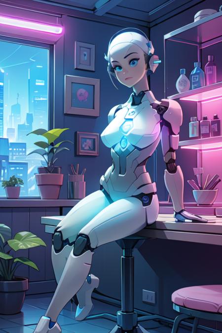 Future Diffusion Robot Youtuber