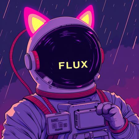 Retro neon style [FLUX+SD+XL+Illustrious-XL+Pony]