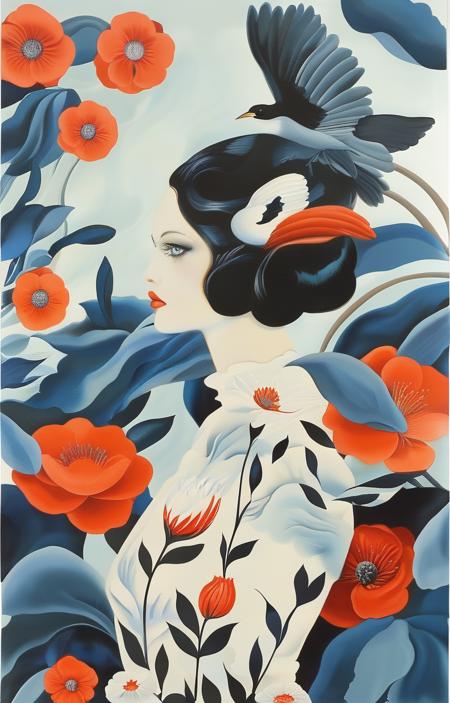 style of Florence Broadhurst [SDXL] 426