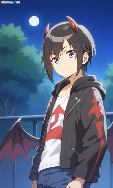 Akihito Sugiyama XL / Mewkledreamy [Commission]
