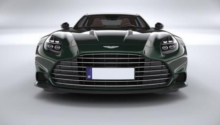 ASTON MARTIN VANQUISH 2025