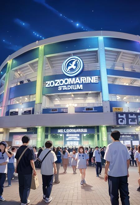 千葉マリンスタジアム ZOZOMARINE STADIUM / PONY