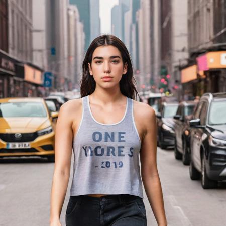 Dua Lipa SDXL