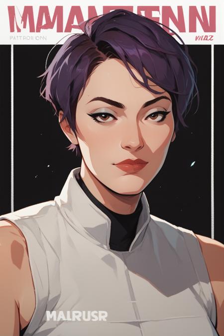 Sabine Wren from The Mandalorian [Pony]