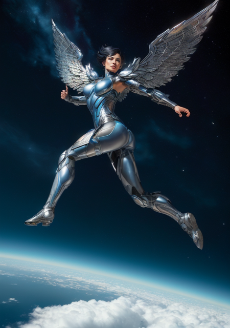 SteelHeart Silverhawks LyCORIS