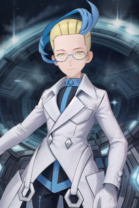 Colress (Colress Harmonia Gropius) (Pokemon Black-2/White-2) (Regular)
