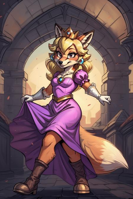 Foxy Peach