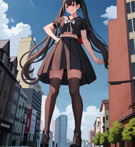 Giantess | Concept
