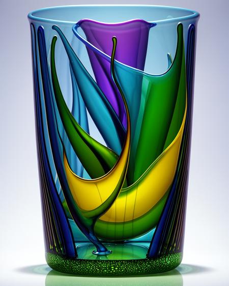 glass sculptural